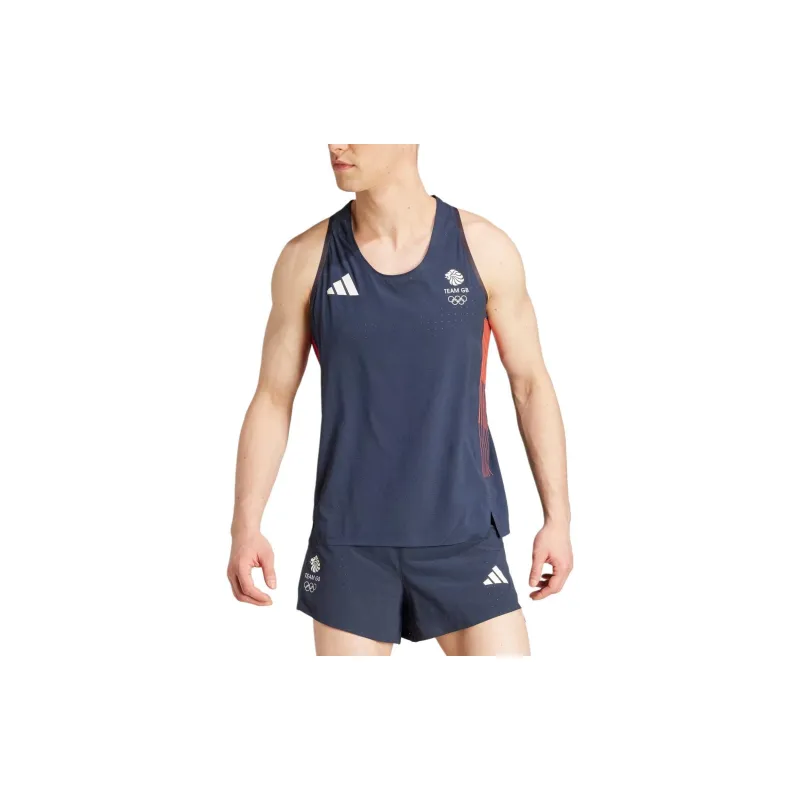 Adidas Tank Tops Men's Legend Ink-5