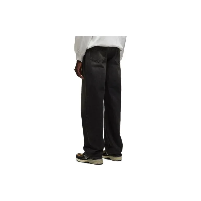 RHUDE Mid rise Wide leg Jeans-2
