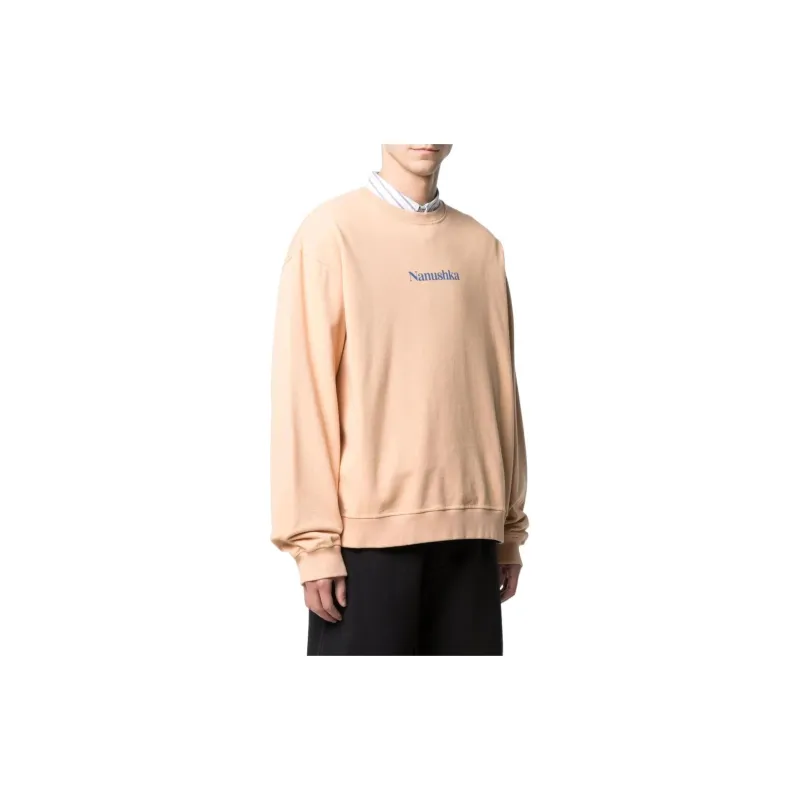 NANUSHKA Sweatshirts Men Pink-3