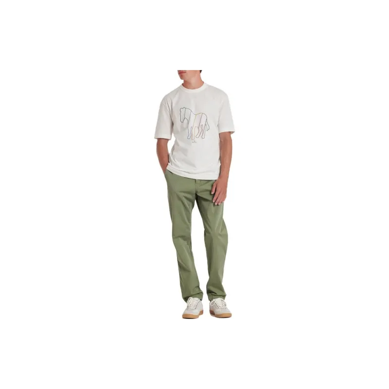 Paul Smith T Shirts Men White-1