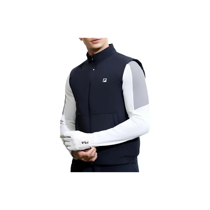 FILA Golf Series Vest Men's Legend Blue-4