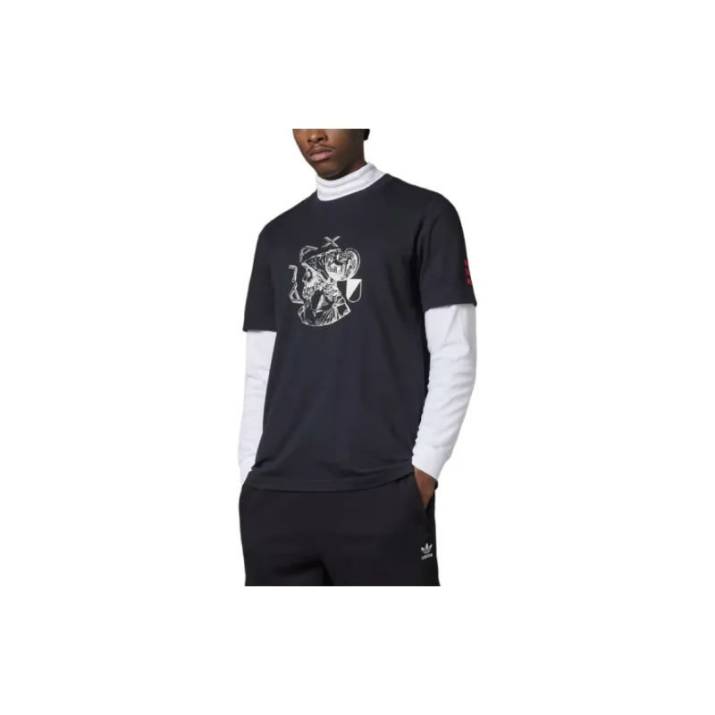 Adidas Originals Soccer Jersey Men's Black-4