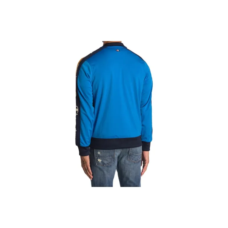 Champion Jacket US Version Unisex Peacock Blue-2