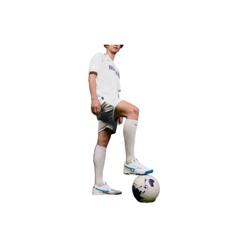 Mizuno PERFORMANCE Series SS24 Soccer Jersey Sets Unisex White-4