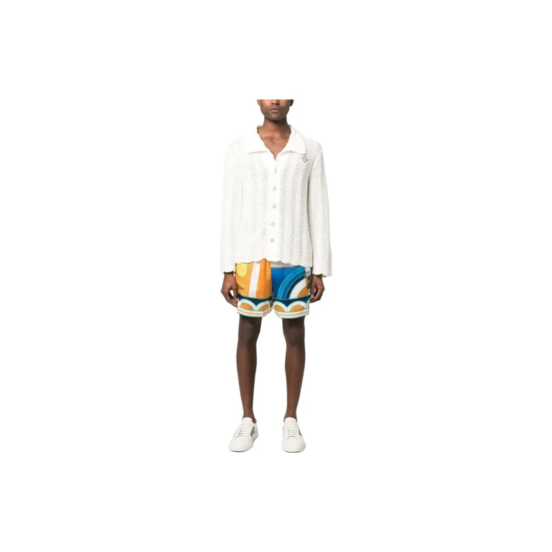 CASABLANCA Knitwear Men Ecru-2