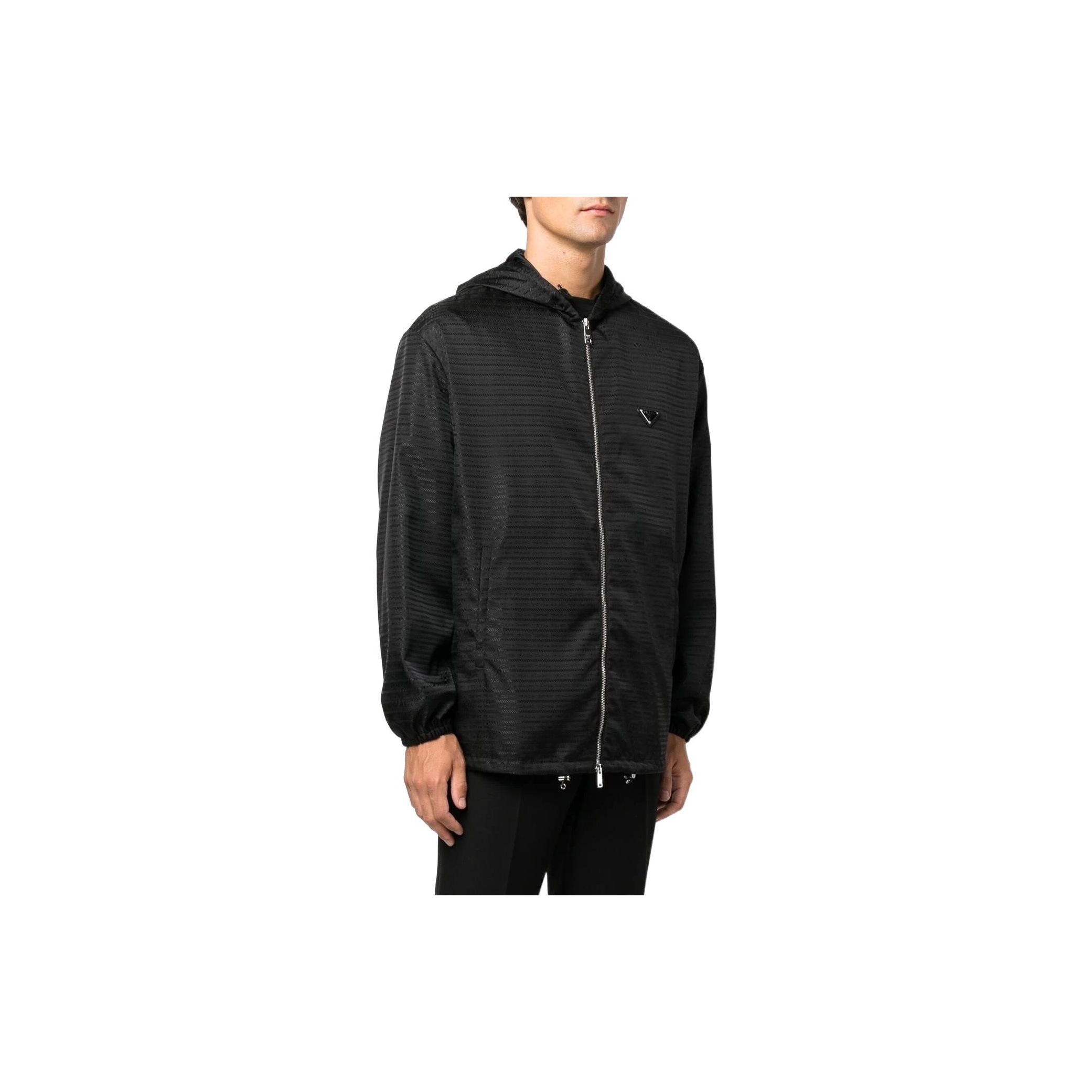PRADA Jackets Men Black - POIZON