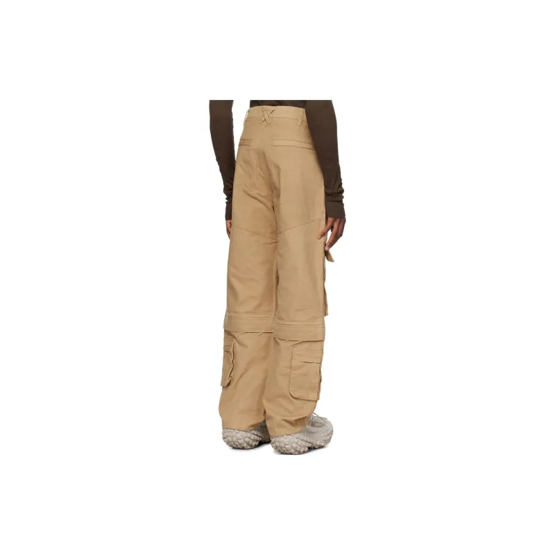 Entire Studios Hard Wide Leg Cargo Pants-2