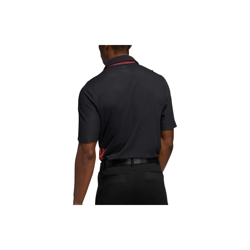 Adidas Polo Shirts Men Black-2