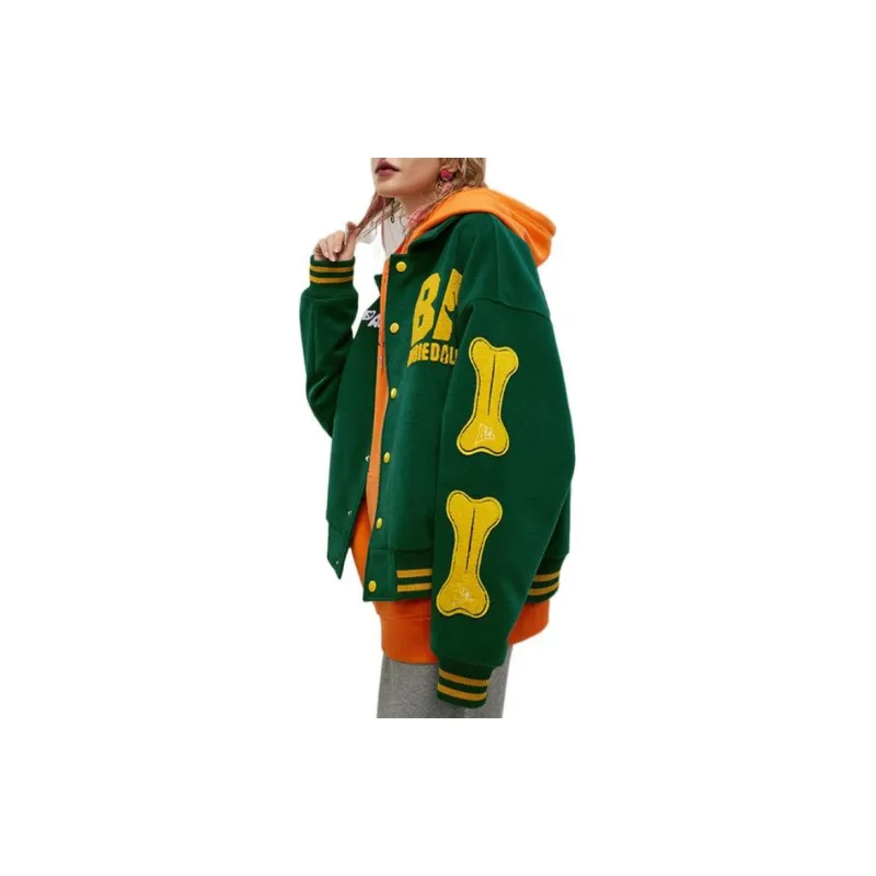 BURIEDALIVE Baseball Jerseys Unisex Green-3