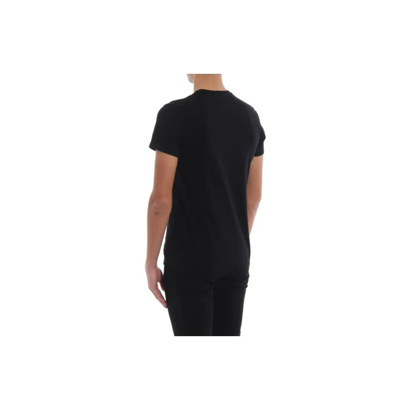 Valentino T Shirts Men Black-4
