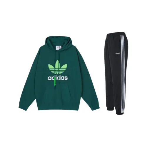 Adidas Originals Big Trfl Sweatshirt Sets Men