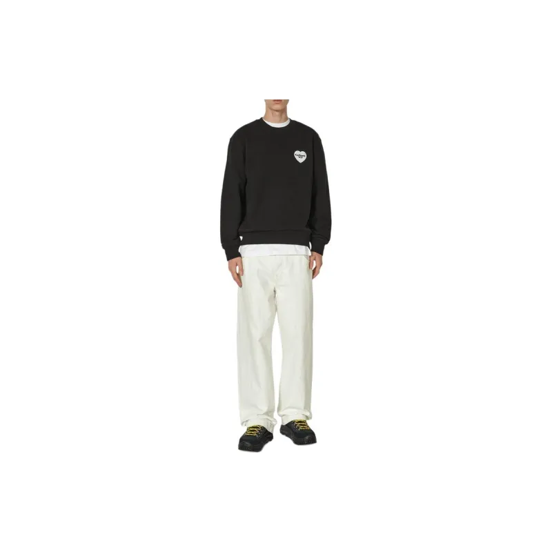 Carhartt WIP Heart Bandana Logo print Sweatshirt-2