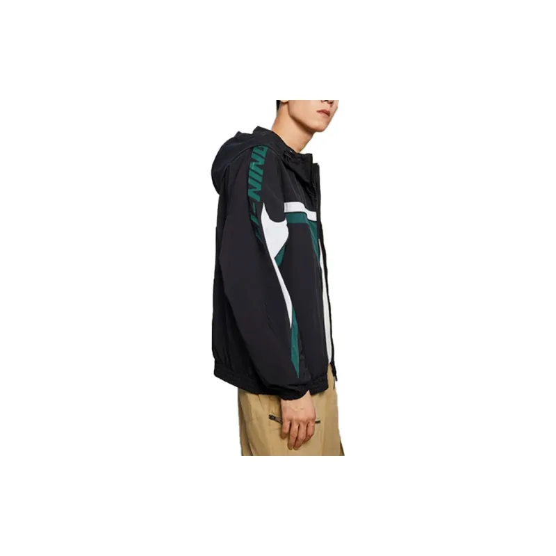 LINING Sports Trend Series Jackets Men Black-2