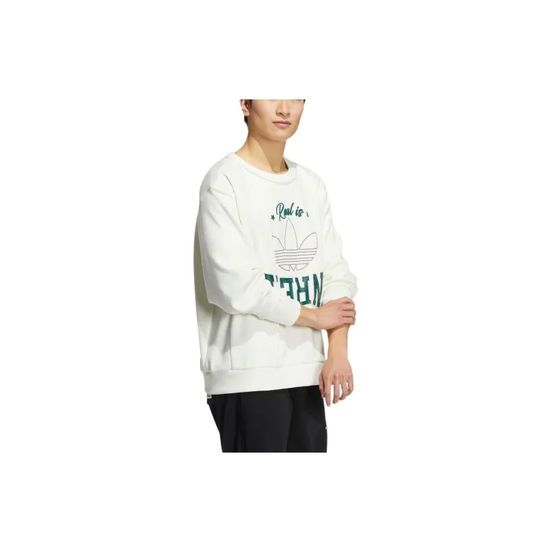 Adidas Originals Sweatshirt Men's White-3