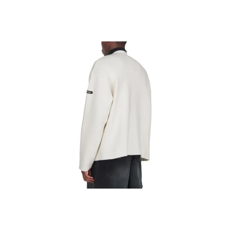 Balenciaga Long Sleeve Cardigan-8