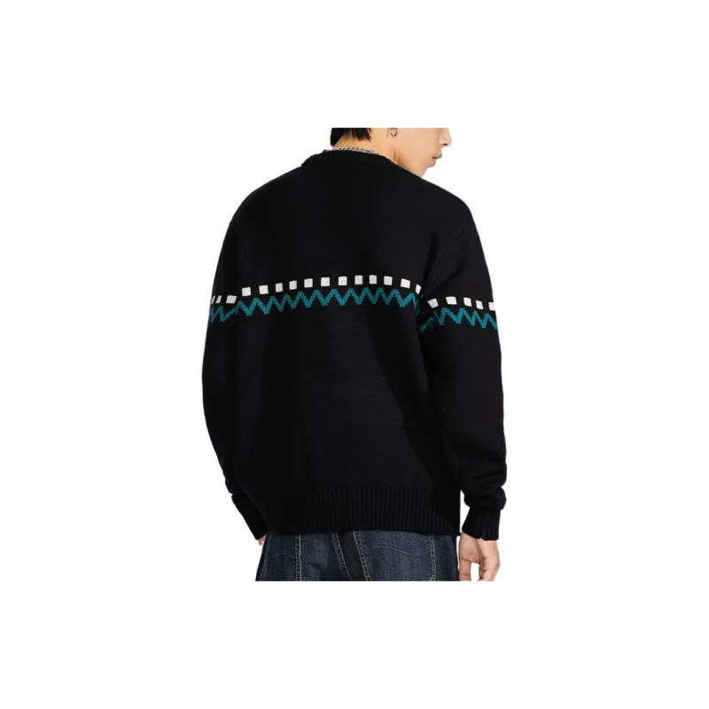 Lee Sweaters Men Black-3