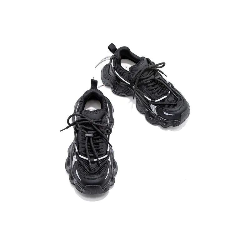 FALLINMISS Wave Shoe Series Low-Top Chunky Sneakers Women's-14