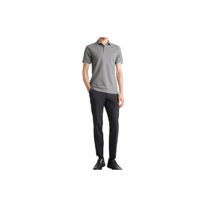 HUGO BOSS Passertip Logo Patch Polo Shirt-1