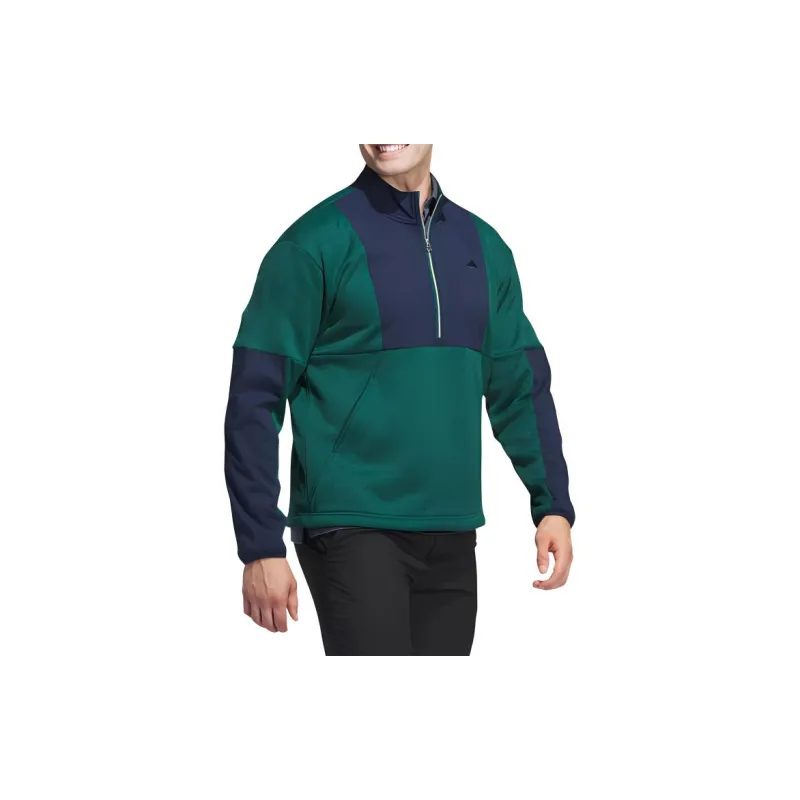 Adidas Free Shipping With AdiClub Go to Dwr Hybrid Half Zip Pullover-3