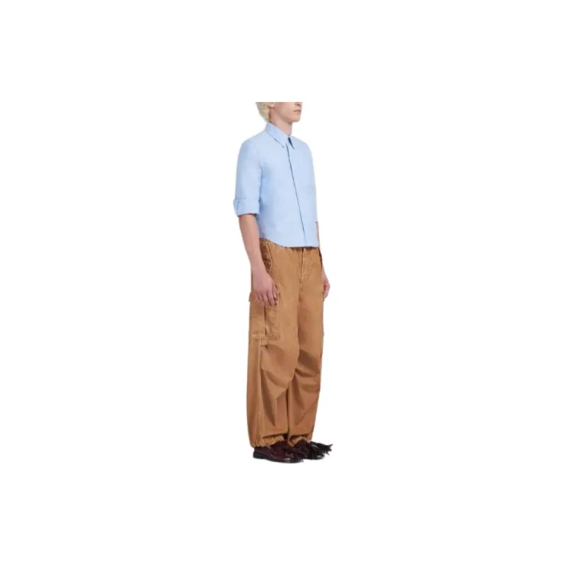 MARNI Button-up Cotton Shirt-1