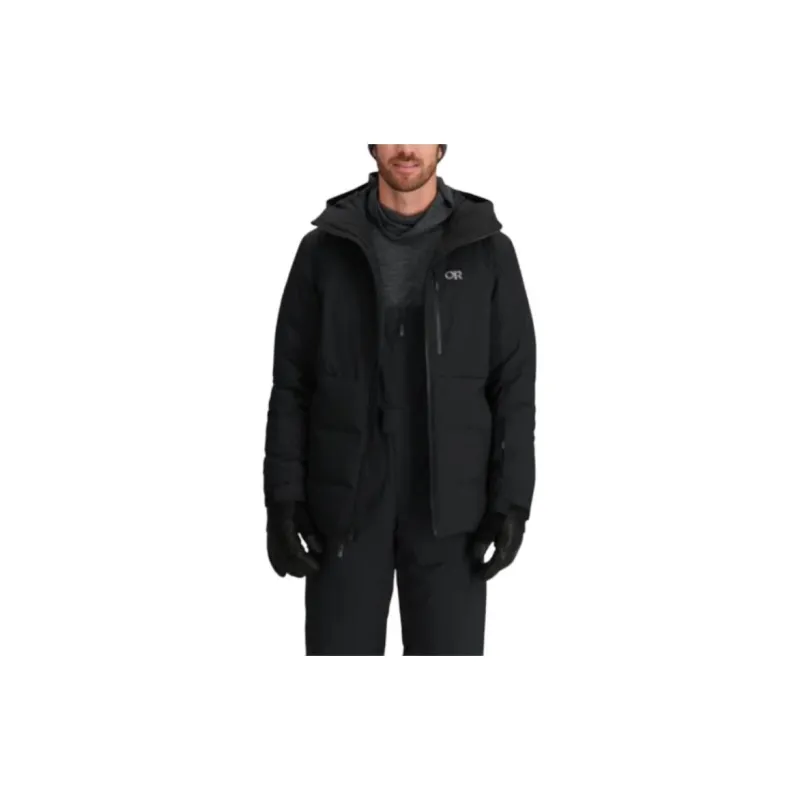 Outdoor Research Snowcrew Down Jacket Jackets Coats Men's Black-1
