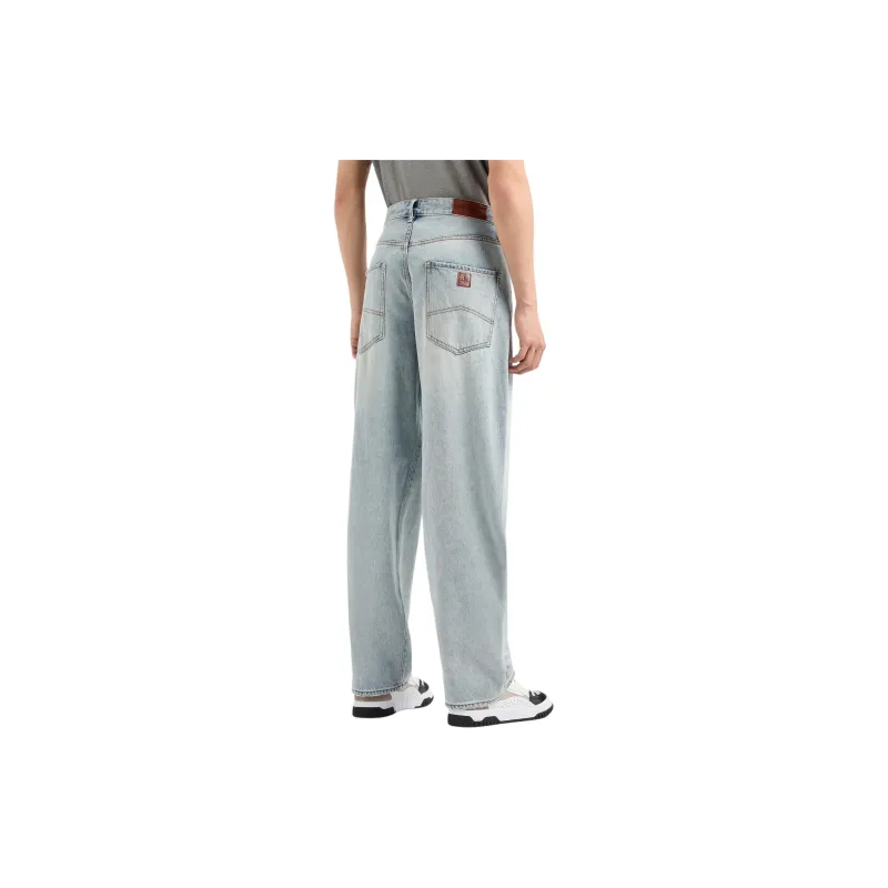 ARMANI EXCHANGE J13 Straight-Leg Jeans-2