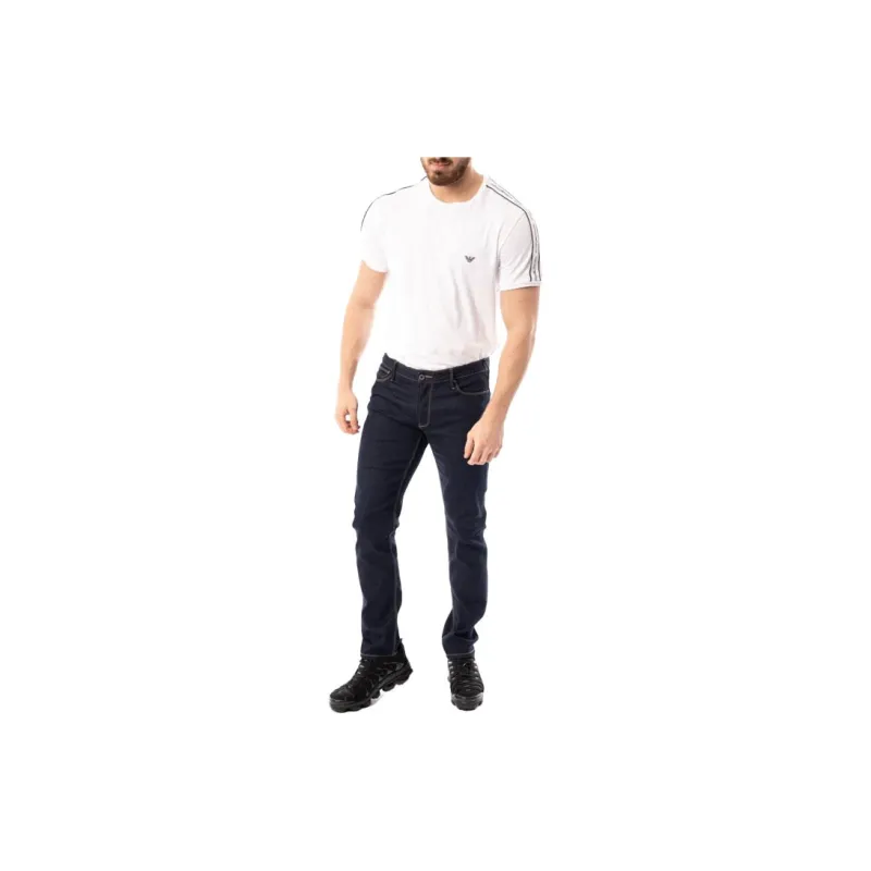 EMPORIO ARMANI Jeans Men Dark Blue-2
