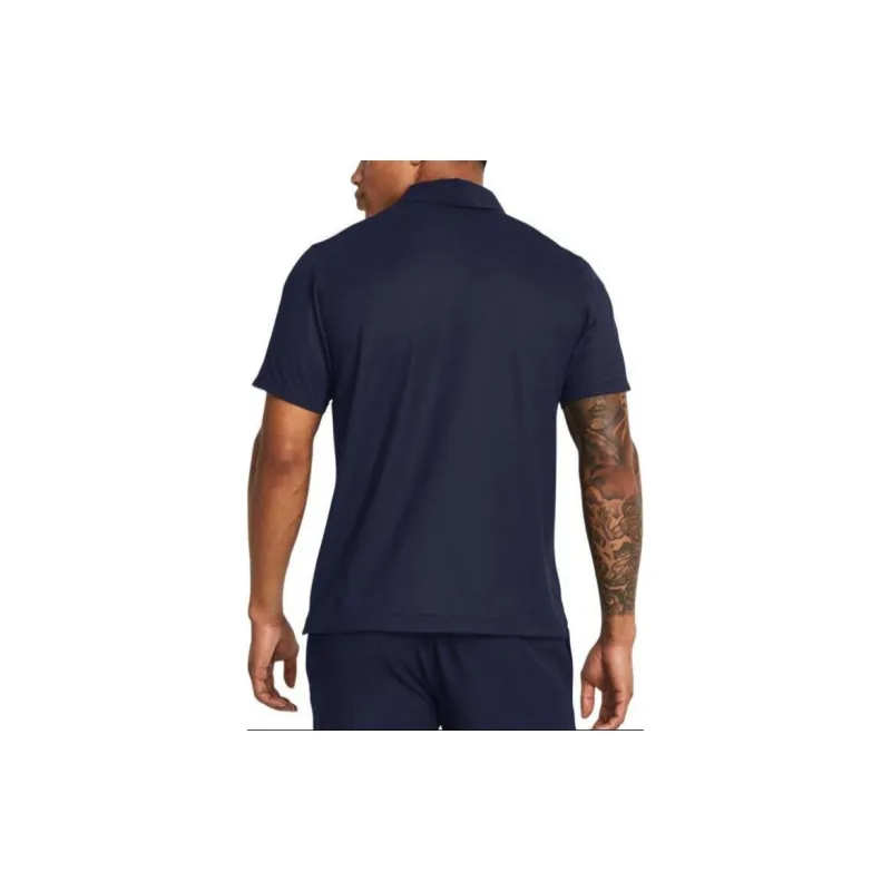 Under Armour Tour Tips Polo Shirt Men's Blue-3