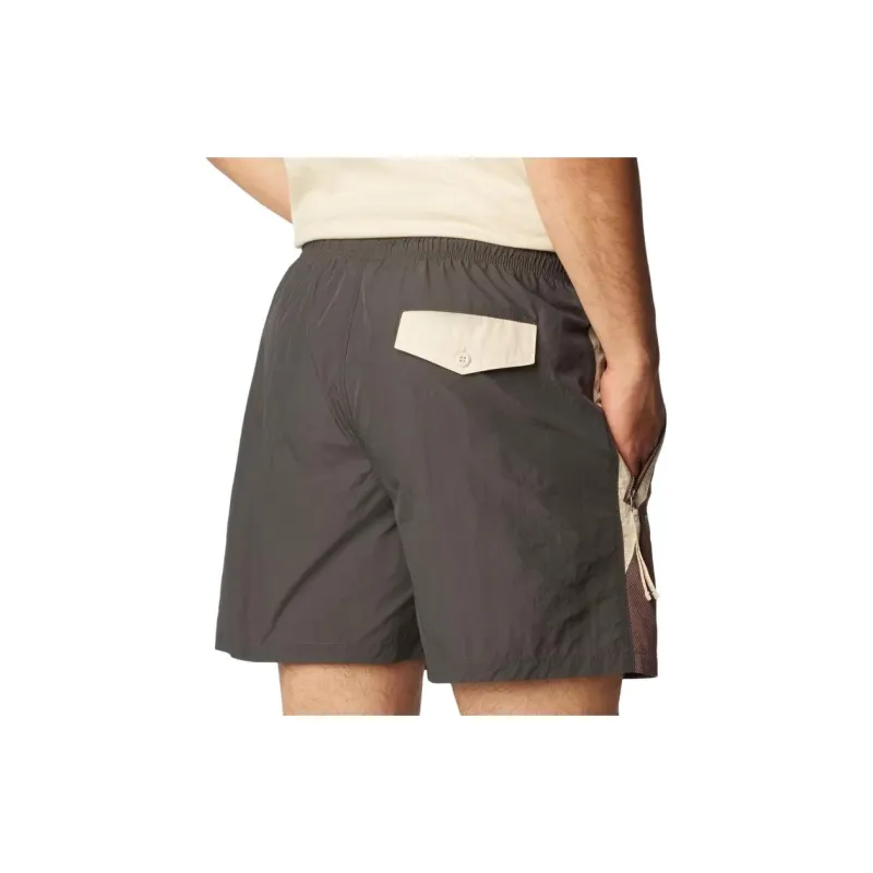 Columbia Casual Shorts Men Orange Gray Multicolor-3