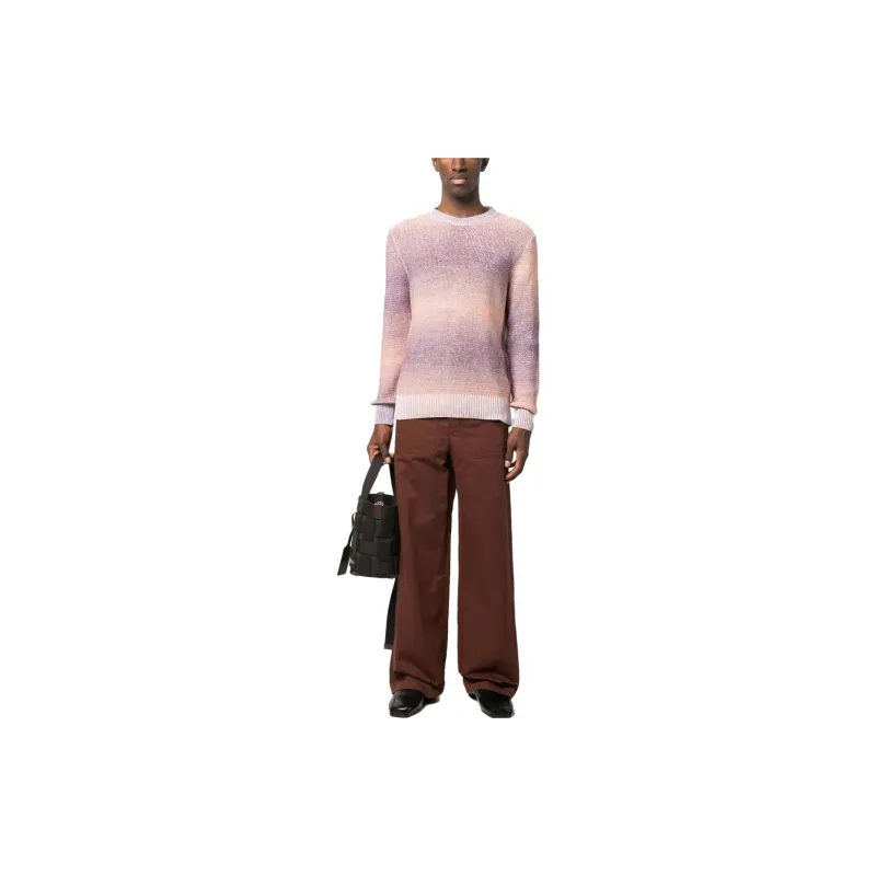 Ferragamo Sweaters Men Purple-1