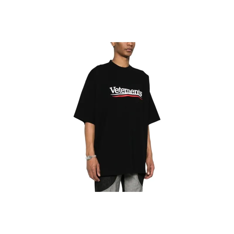 Vetements Campaign Logo T Shirt-3