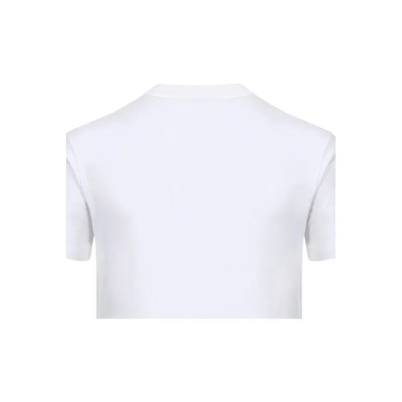 Givenchy T Shirts Men White-5