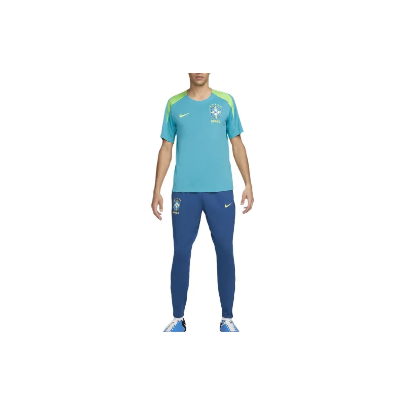 Nike Brazil Strike Men's Nike Dri FIT Soccer Knit Pants-2