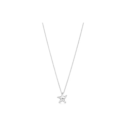 TIFFANY & CO. Necklaces Unisex Silver