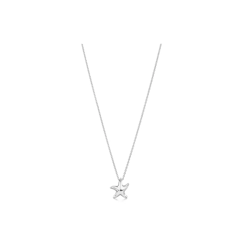 TIFFANY & CO. Necklaces Unisex Silver-0