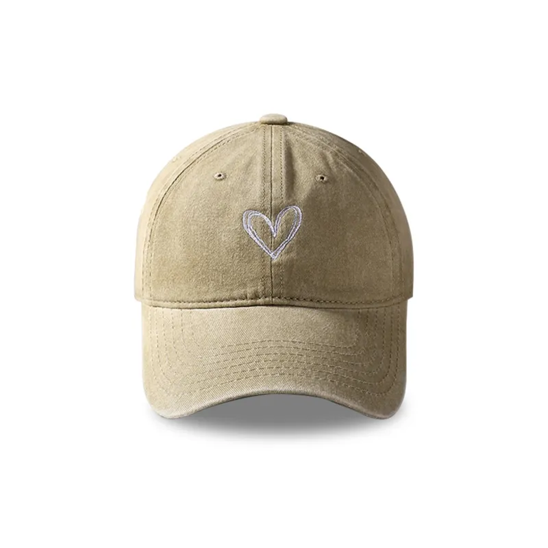 ZANC Cotton Baseball Caps Unisex Multiple Colors-2