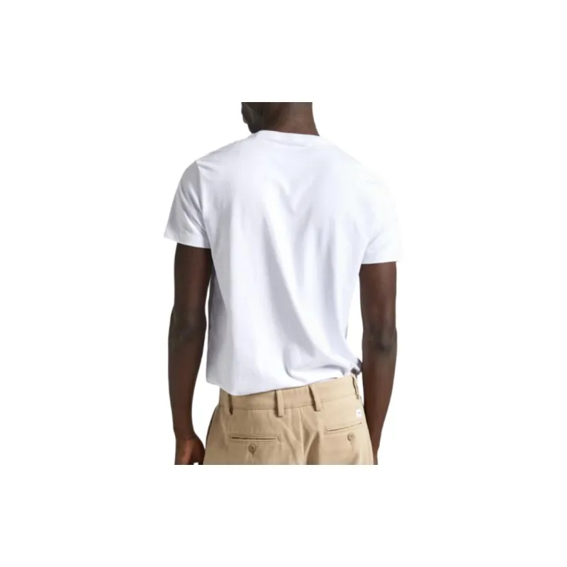 Pepe Jeans T Shirts Men White-4