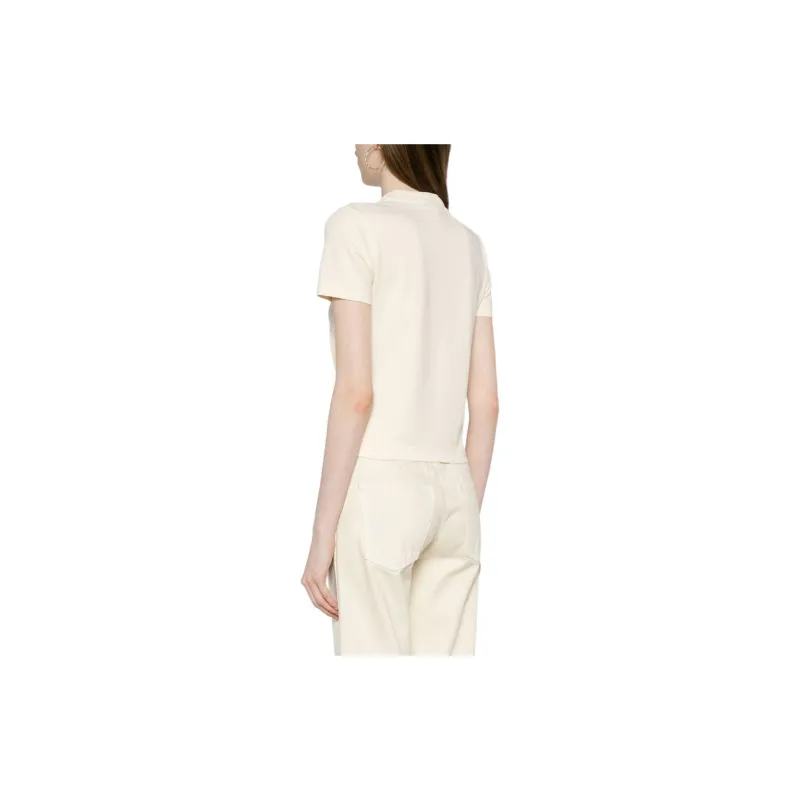Jacquemus Logo Patch Crewneck T Shirt-2