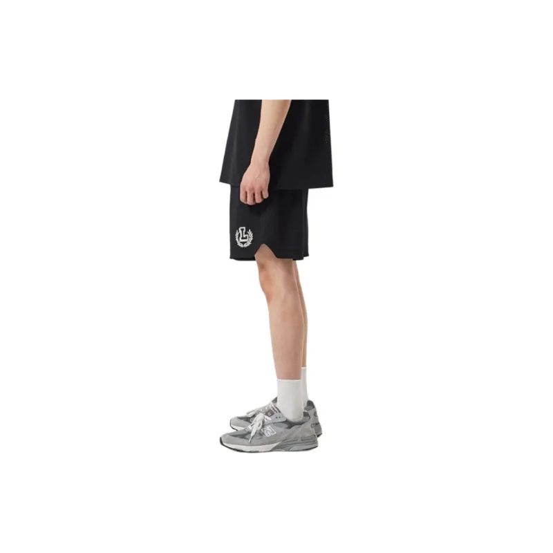 Lee Casual Shorts Men Black-4