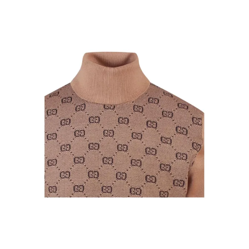 GUCCI Sweaters Men Brown-2