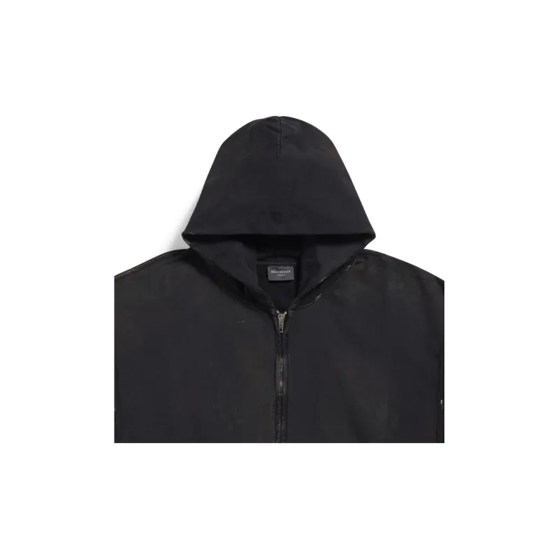 Balenciaga SS23 Jackets Coats Regular Fit Men's Black-2