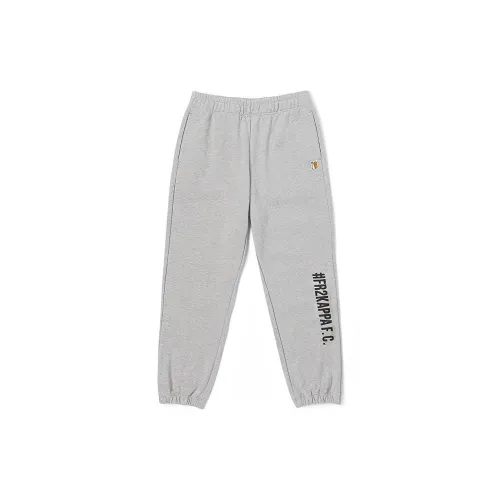 Fr2 X Kappa Casual Pants Women's Light Heather Gray - KA36