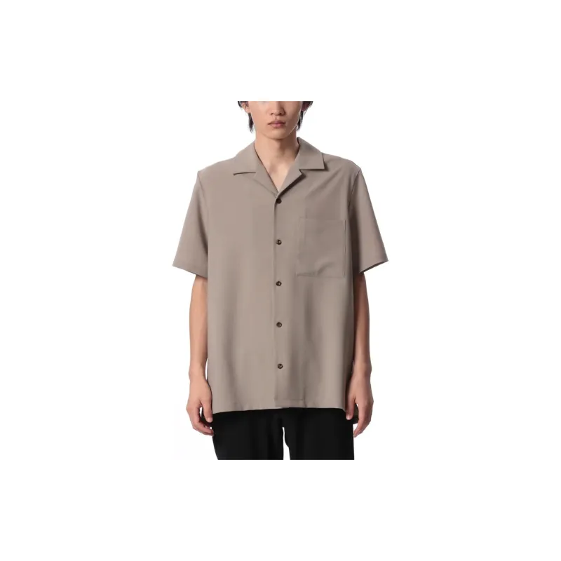ATTACHMENT Shirt Unisex Light Brown-2