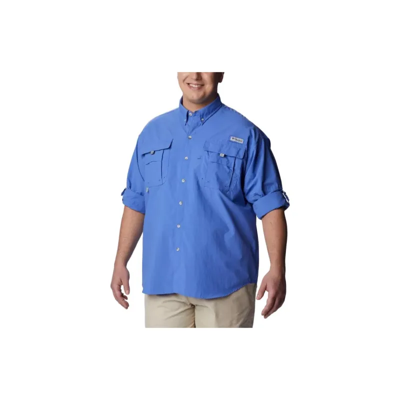 Columbia Shirt Men's Dodger Blue-2