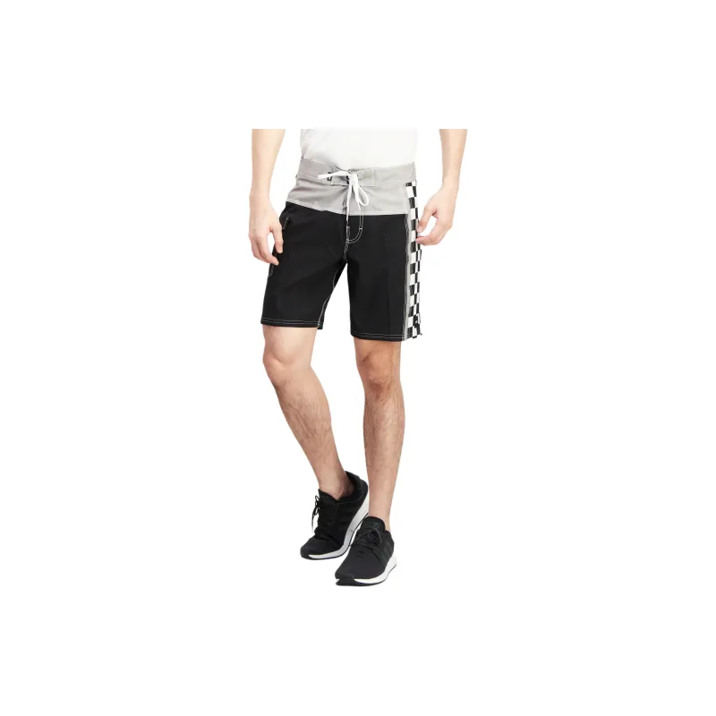 Vans Casual Shorts Men Black-2