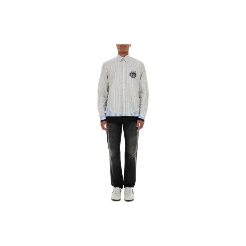 Givenchy Straight Leg Denim Jeans-1