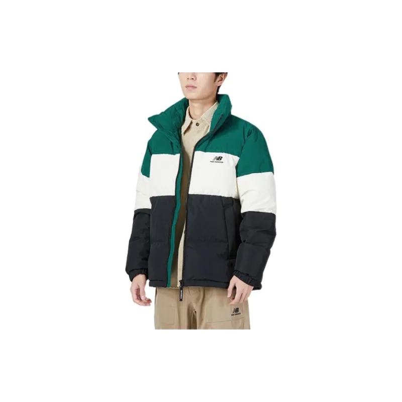 New Balance Down Jackets Unisex Lake Blue-3