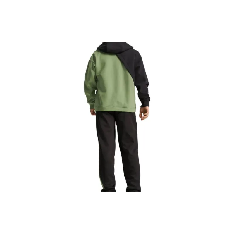 PUMA Mercedes Sweatshirts Men Gray Green-3