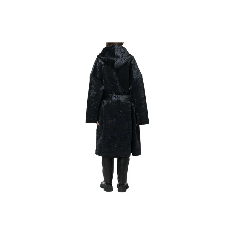 Vetements Coats Men Black-2