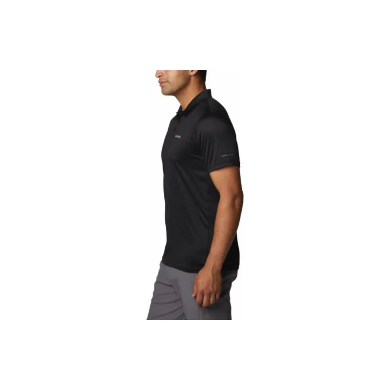 Columbia Hike Polo Shirt Men's Black-2